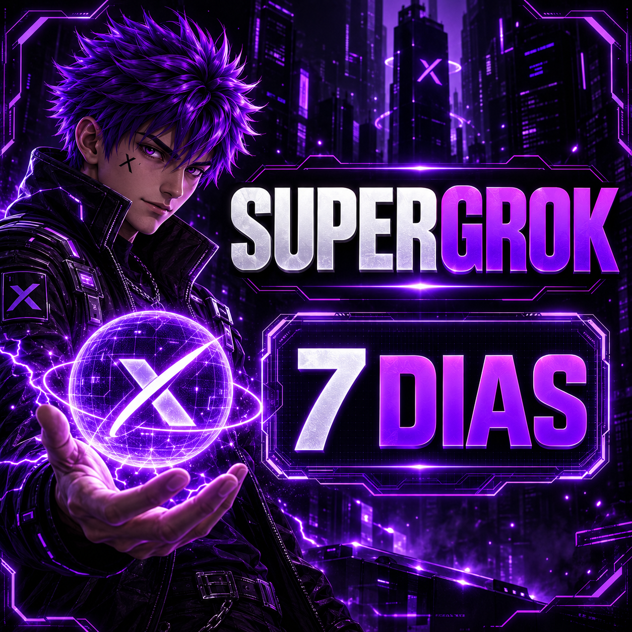 Super Grok — 7 dias